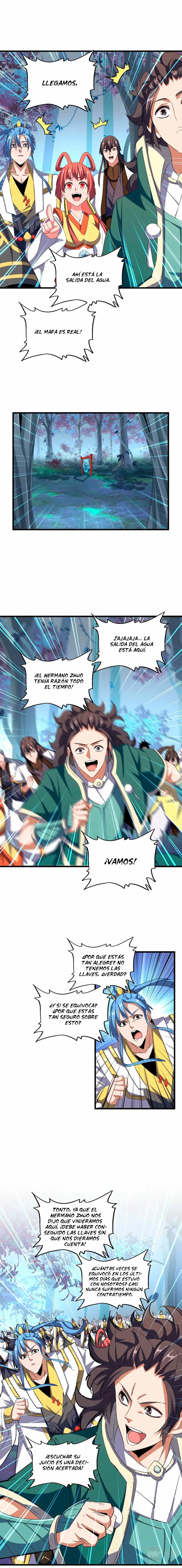 Emperador magico (magic emperor) > Capitulo 336 > Page 61